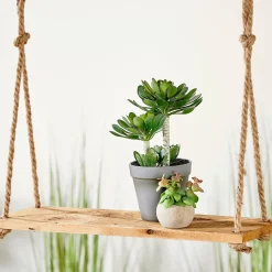 Recycle Deco Para Colgar Natural