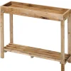 Recycle Mesa Para Plantas Natural