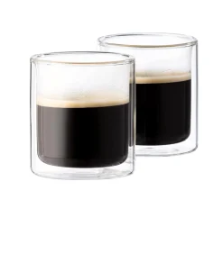 Relax Vaso De Doble Pared Juego De 2 Transparente