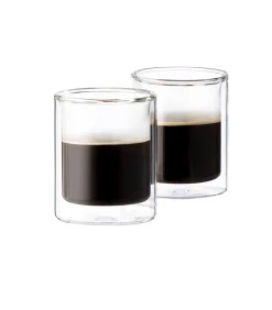 Relax Vaso De Doble Pared Juego De 2 Transparente