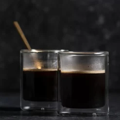 Relax Vaso De Doble Pared Juego De 2 Transparente