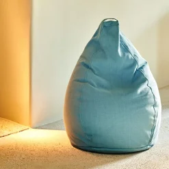 Relaxo Puf Azul