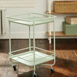 Remus Carrito Cuadrado Menta Menta