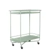 Remus Carrito Rectangular Menta Verde