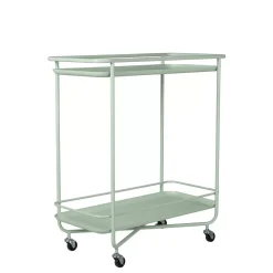Remus Carrito Rectangular Menta Verde