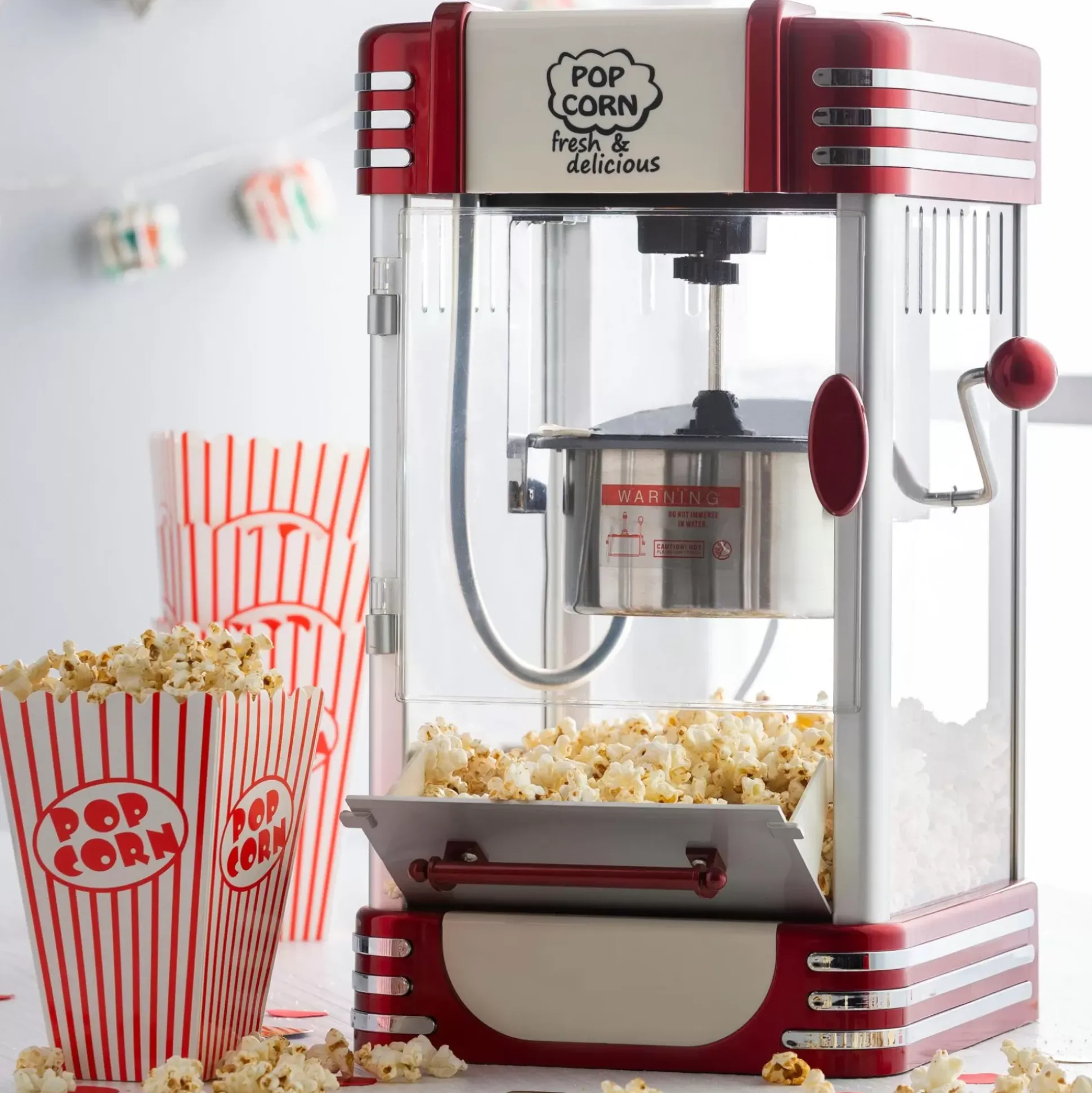 Retro Fun Xl Palomitera Rojo