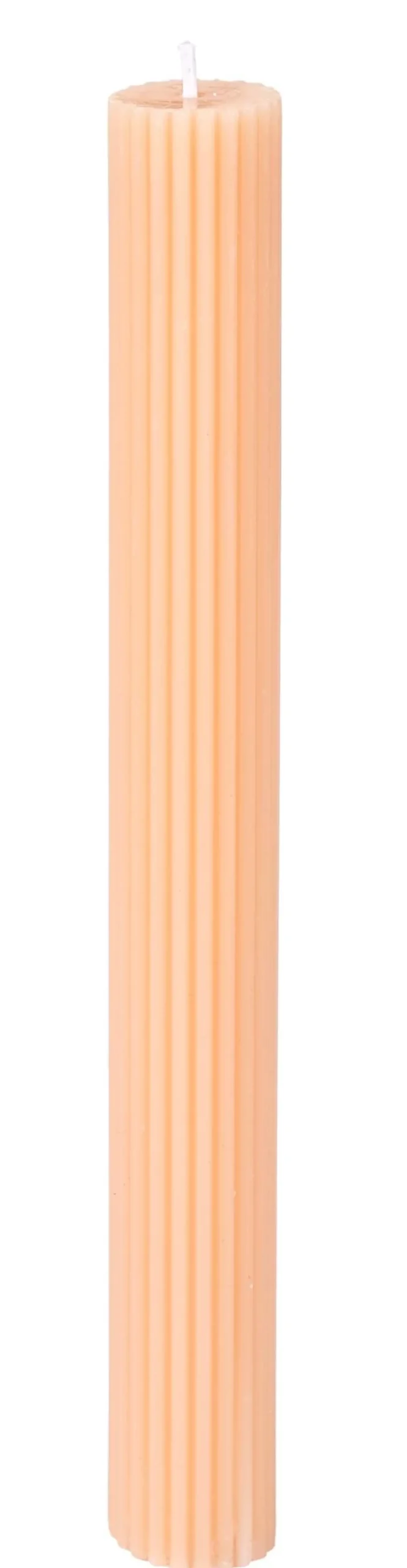 Rib Vela Estriada Naranja