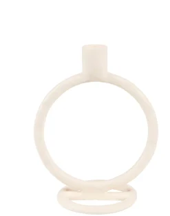 Rings Candelabro Blanco
