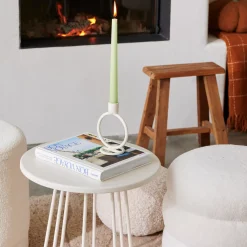 Rings Candelabro Blanco