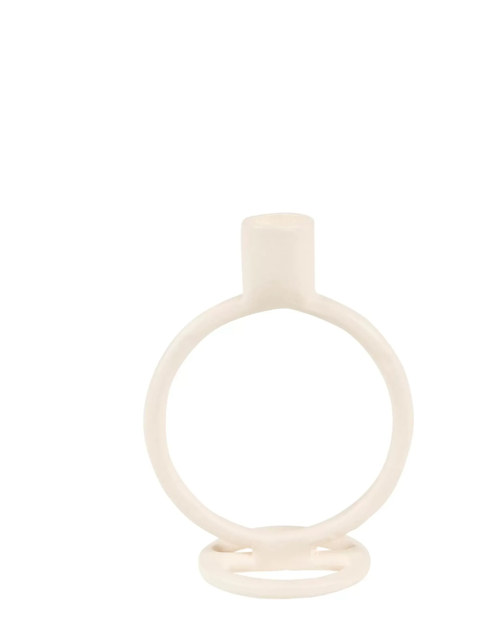 Rings Candelabro Blanco