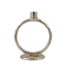 Rings Candelabro Plateado