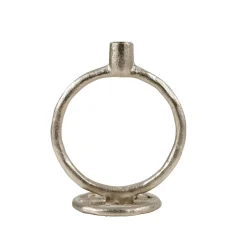 Rings Candelabro Plateado