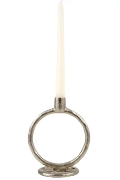 Rings Candelabro Plateado