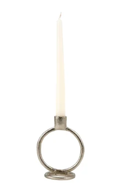 Rings Candelabro Plateado