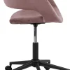 Roli Silla De Oficina Rosa