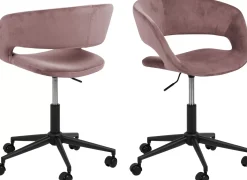 Roli Silla De Oficina Rosa