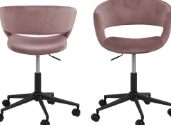 Roli Silla De Oficina Rosa