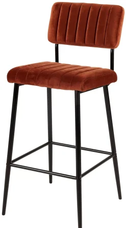 Roxy Silla De Bar Prof. Asiento: 44 Cm