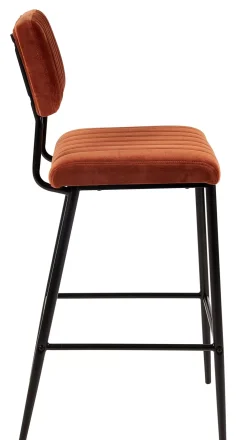 Roxy Silla De Bar Prof. Asiento: 44 Cm