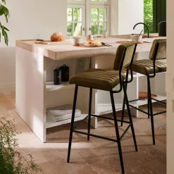 Roxy Silla De Bar Prof. Asiento: 44 Cm