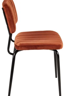 Roxy Silla De Comedor Ancho Asiento: 46 Cm