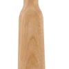 Rubberwood Florero Decorativo Natural