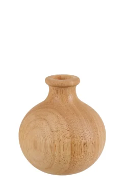 Rubberwood Florero Decorativo