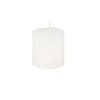Rustic Vela Blanco