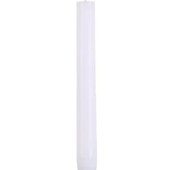 Rustic Vela Candelabro Blanco