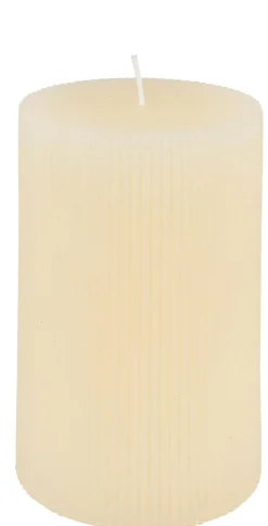 Rustic Vela Estriada Blanco
