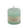 Rustic Vela Estriada Menta