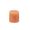 Rustic Vela Naranja