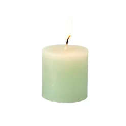 Rustic Vela Verde