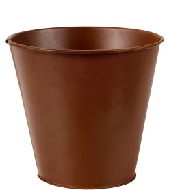 Rusty Macetero Marron