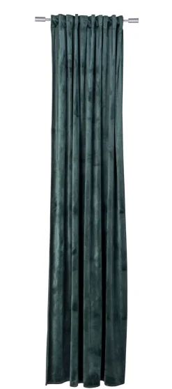 Saga Cortina Verde Oscuro