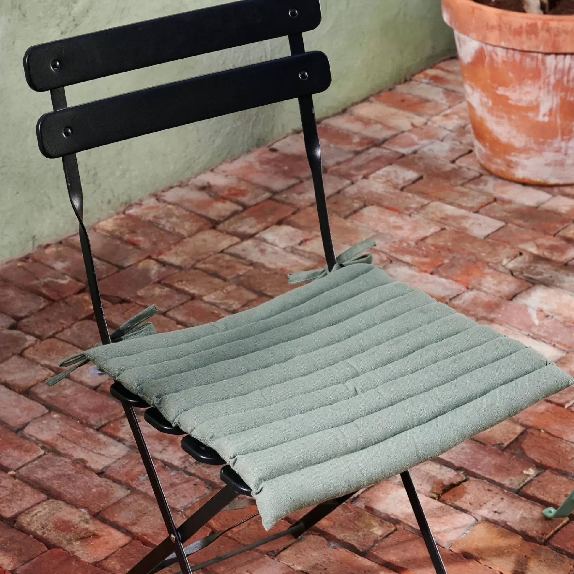 Salsa Cojin De Asiento Verde