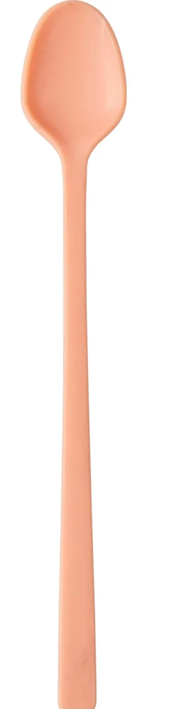 Samba Cucharilla Para Coctel Naranja