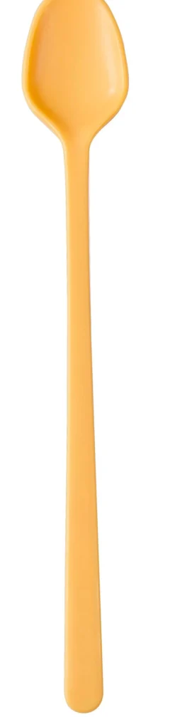 Samba Cucharilla Para Coctel Amarillo