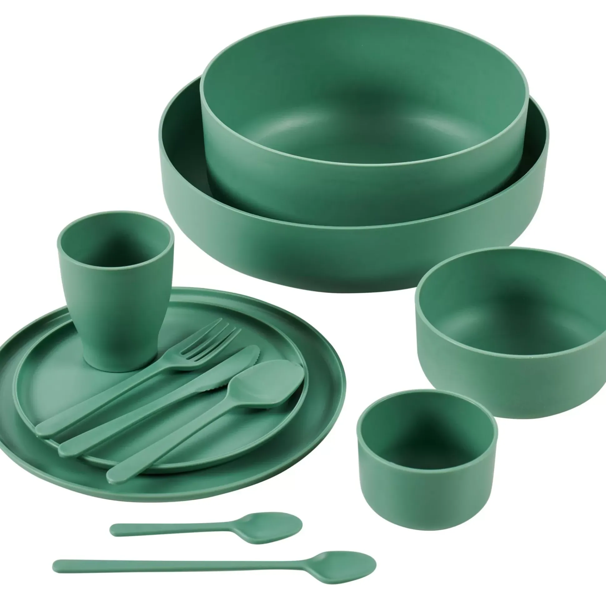 Samba Plato Verde