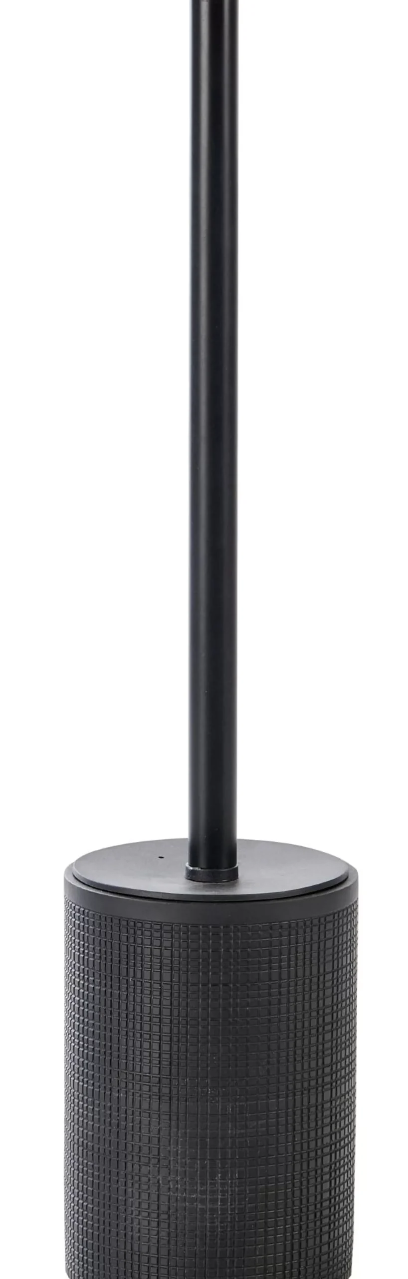 Samourai Cepillo Wc En Soporte Negro
