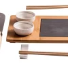 Samourai Juego Para Sushi De 10 Piezas Natural