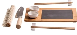 Samourai Juego Para Sushi De 10 Piezas Natural