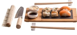 Samourai Juego Para Sushi De 10 Piezas Natural