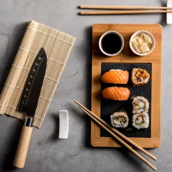 Samourai Juego Para Sushi De 10 Piezas Natural