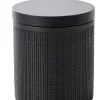 Samourai Soporte De Algodones Con Tapa Negro