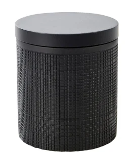 Samourai Soporte De Algodones Con Tapa Negro