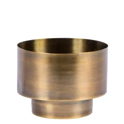 Saturn Macetero Bronceado