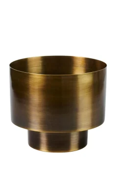 Saturn Macetero Bronceado