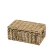Seagrass Cesta Almacenaje S Con Tapa Natural
