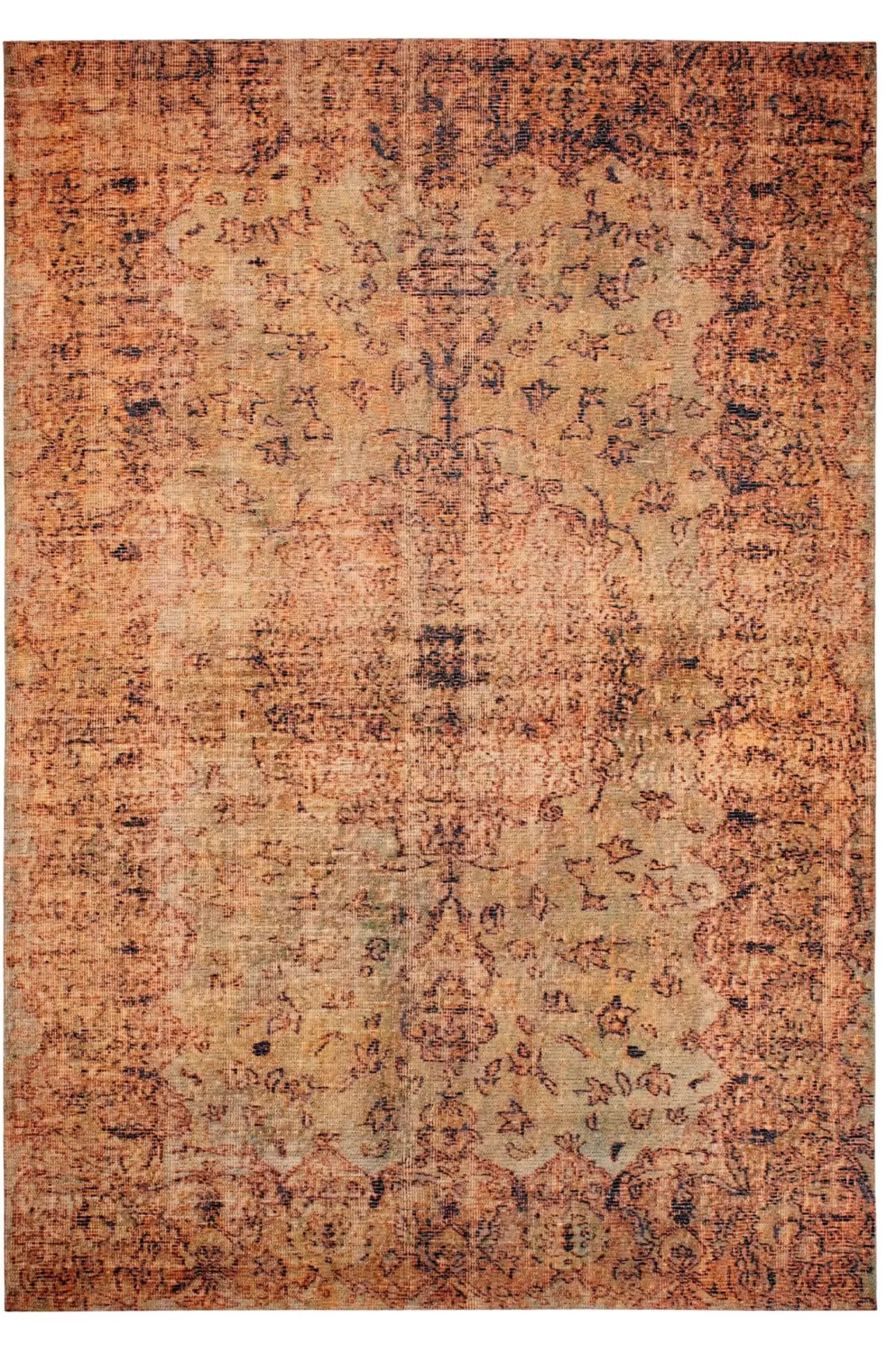 Selim Alfombra Terracota